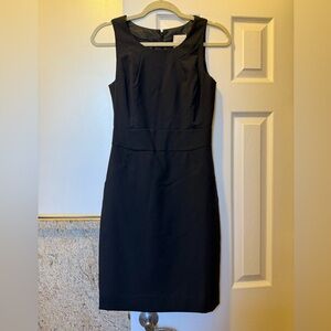 J Crew Suiting Black Dress